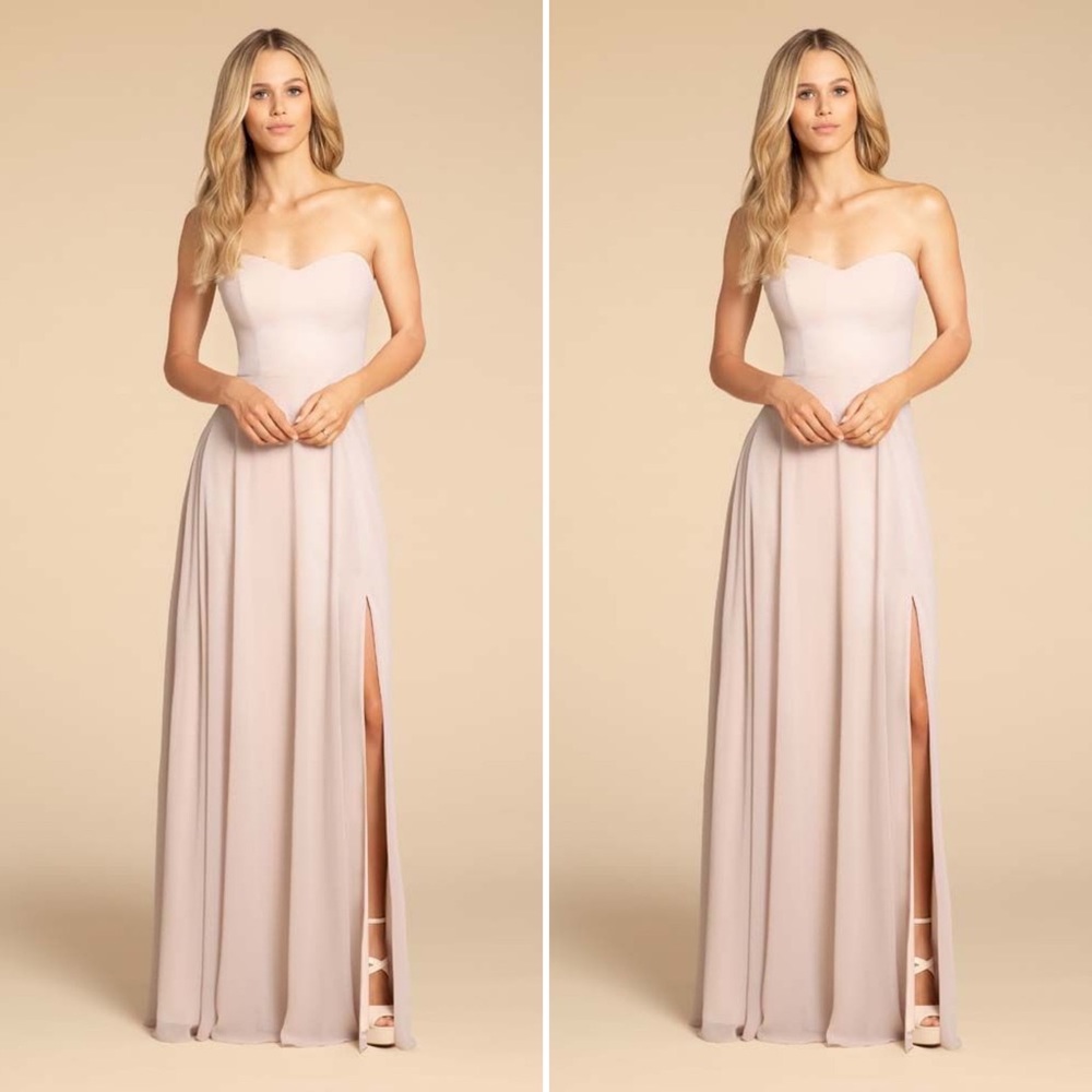 Hayley Paige Occasions - blush cashmere style 5902